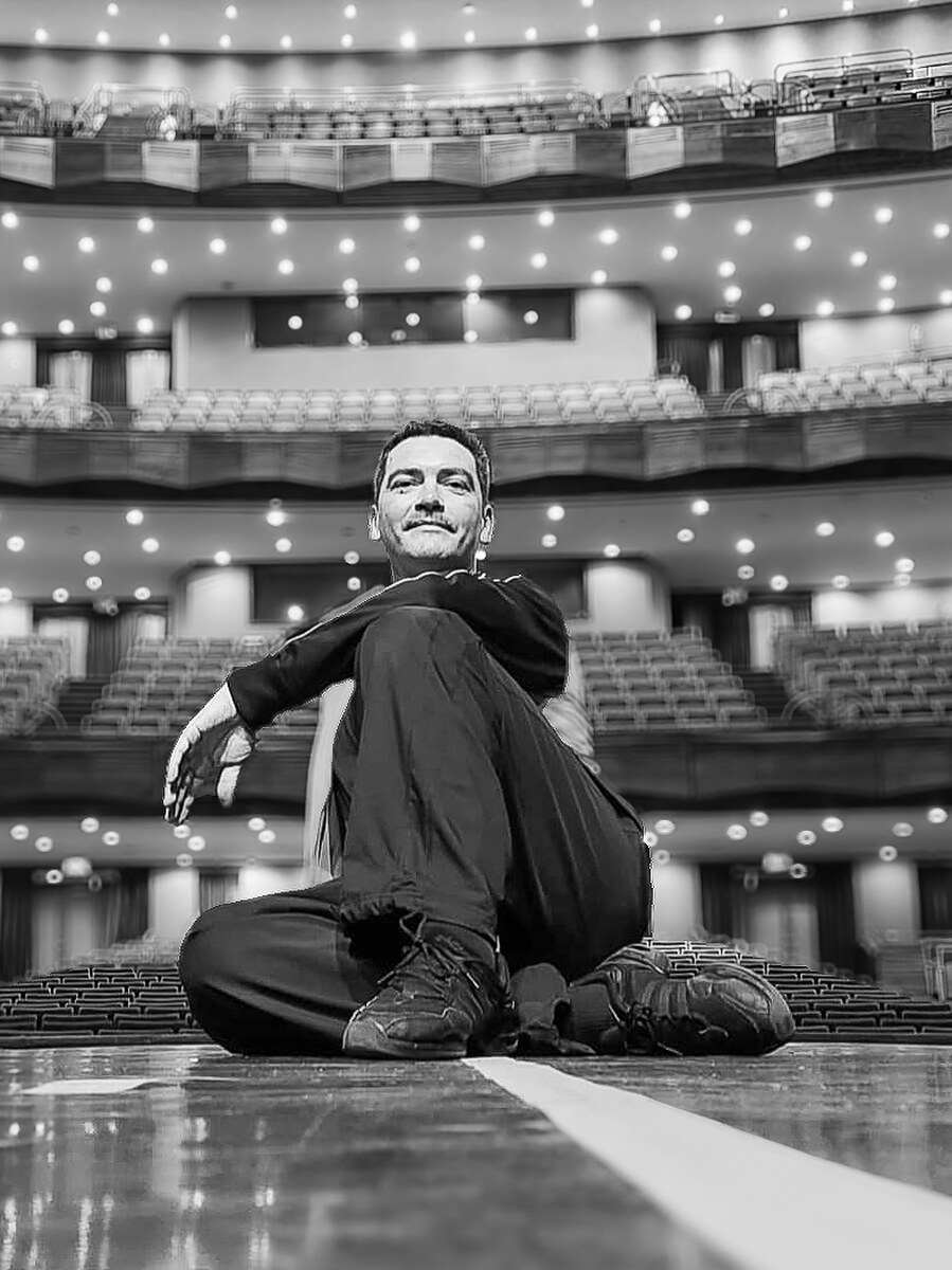 Darío Lesnik, maestro invitado de Ballet Class La Plata