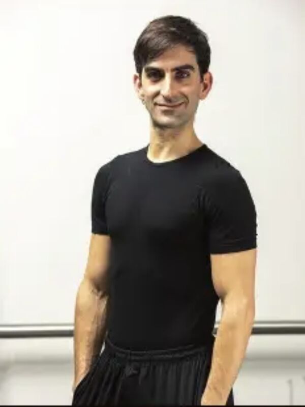 Esteban Schenone, maestro invitado de Ballet Class La Plata