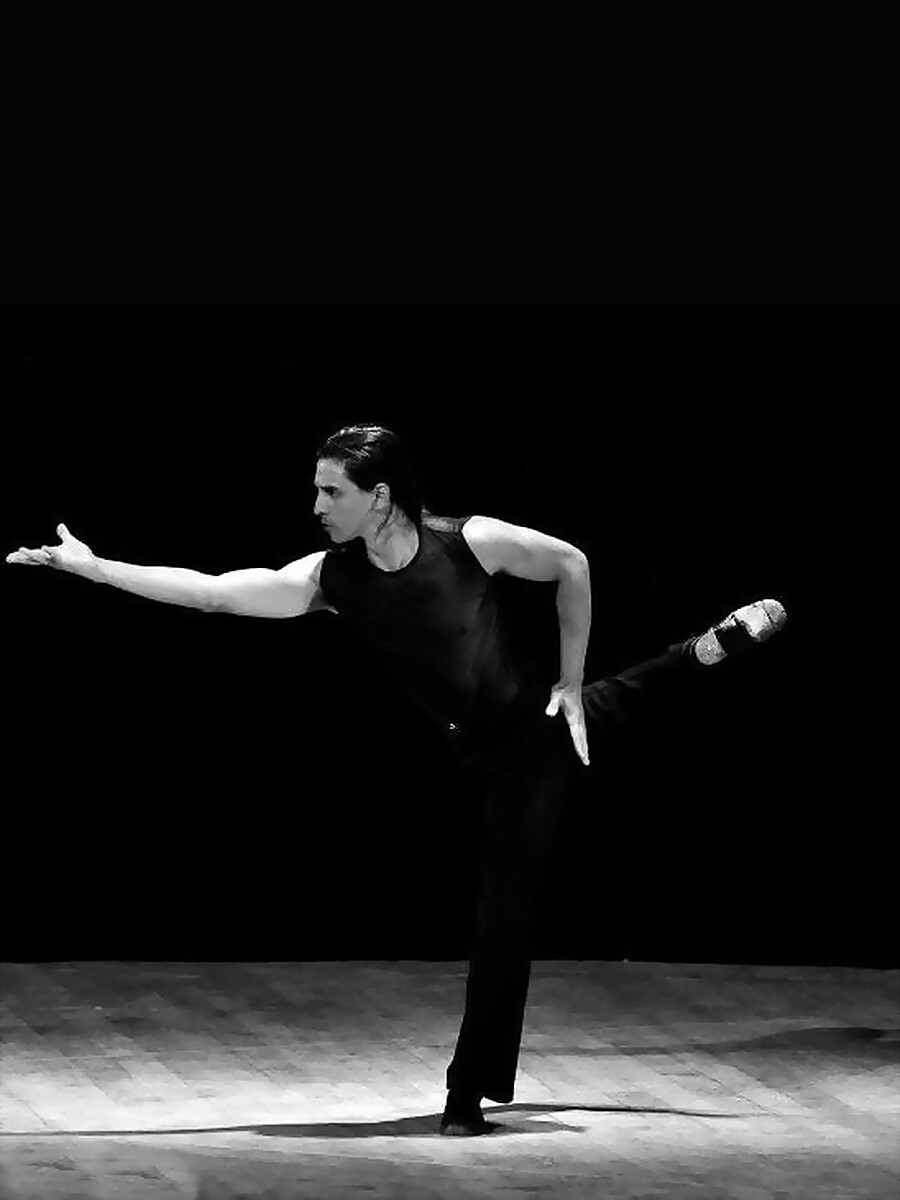 Juan Manuel Ortiz, maestro invitado de Ballet Class La Plata