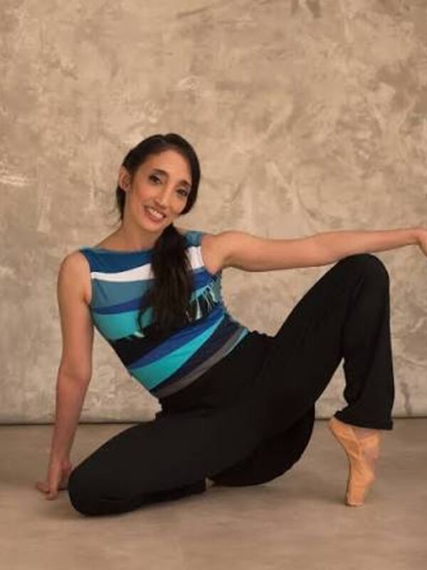 Lorena Sabena, maestra invitada de Ballet Class La Plata