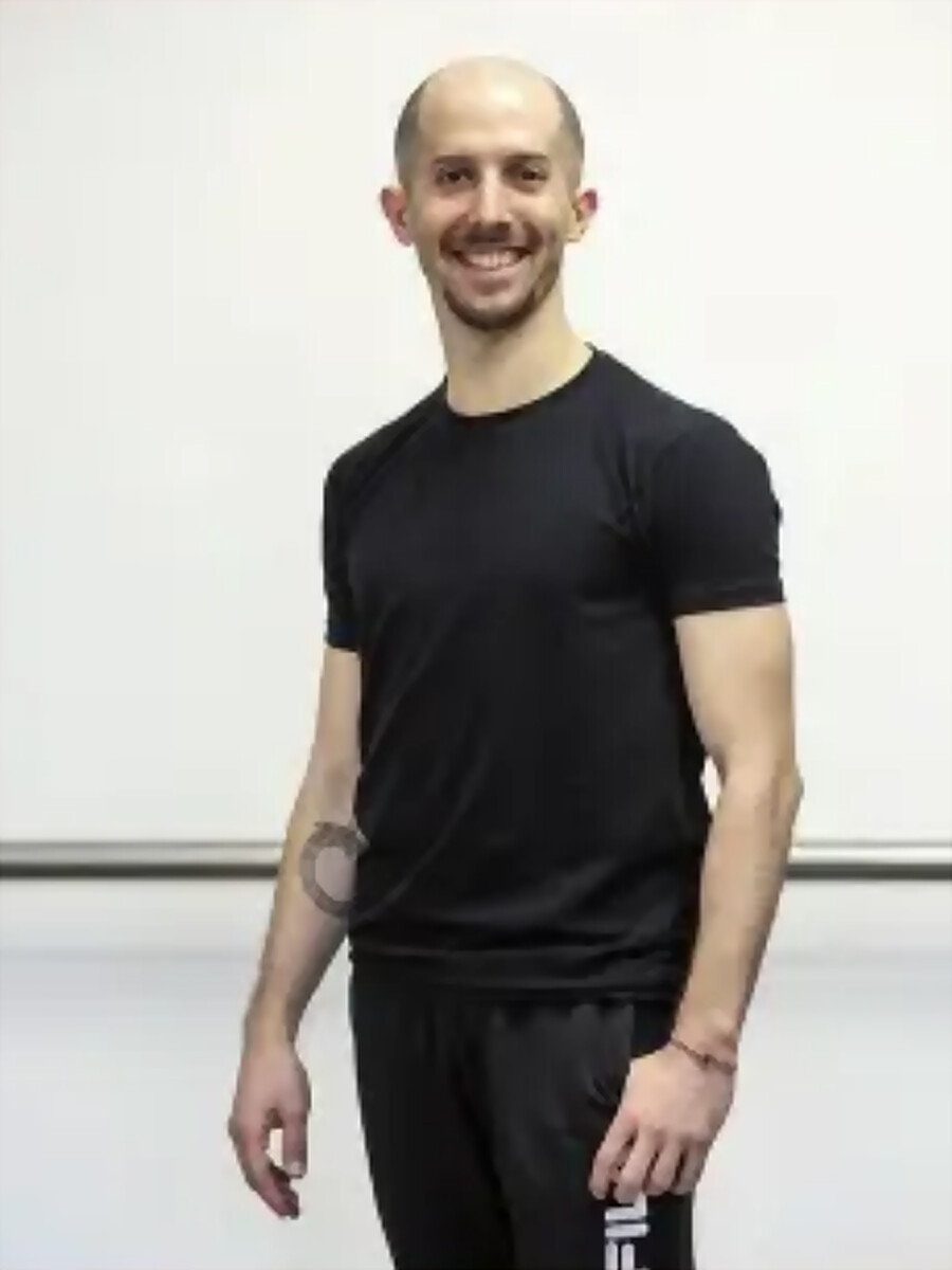 Valentín Fernández, maestro invitado de Ballet Class La Plata